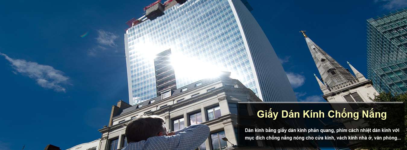 Giấy dán kính chống nắng cách nhiệt