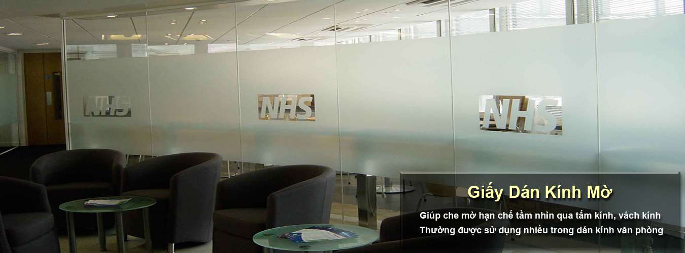 Giấy dán kính mờ NND